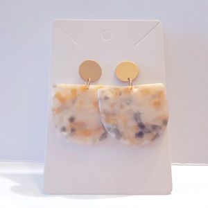 💎Buy 2 Save 10% 💎 Multi colored acetate earrings